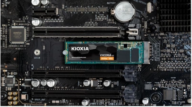 Interný SSD disk Kioxia Exceria G2 500GB NVMe