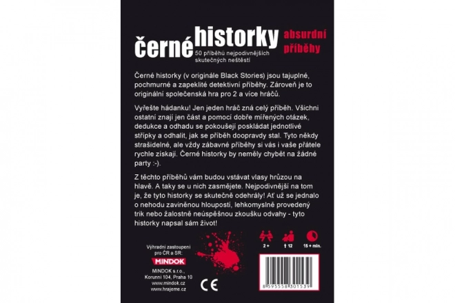 Čierne historky - Absurdné príbehy