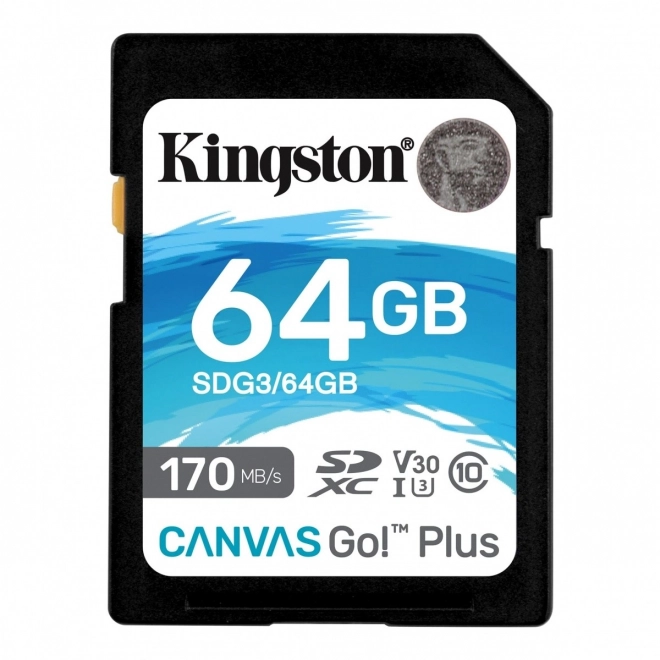 Pamäťová karta SD 64GB Canvas Go Plus