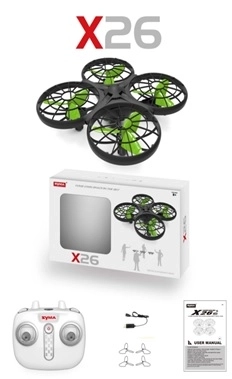 RC dron Syma X26 s detekciou prekážok