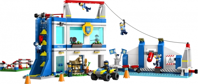 Lego City Policajná Stanica 60372