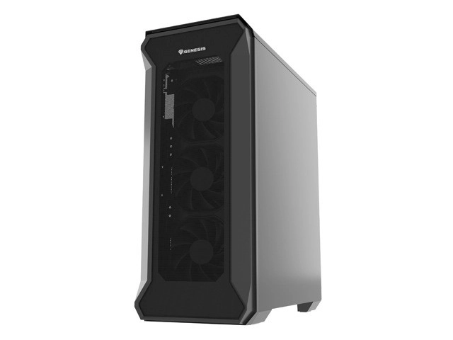 Skrinka Genesis Irid 505F s oknom USB 3.0