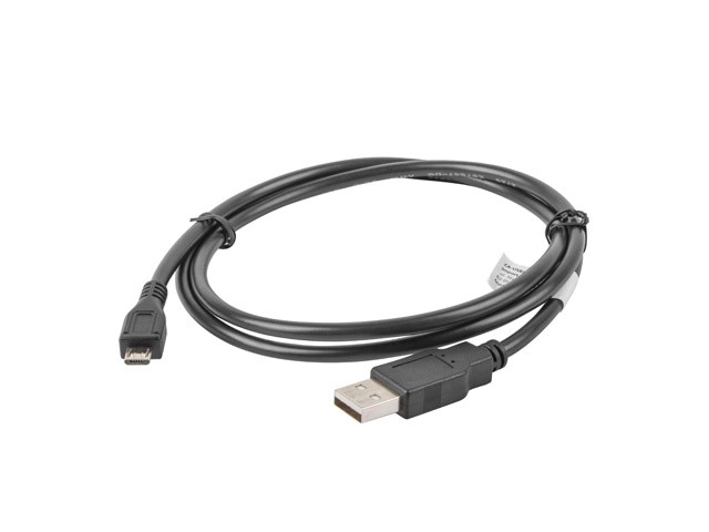 USB kábel 2.0 micro čierny