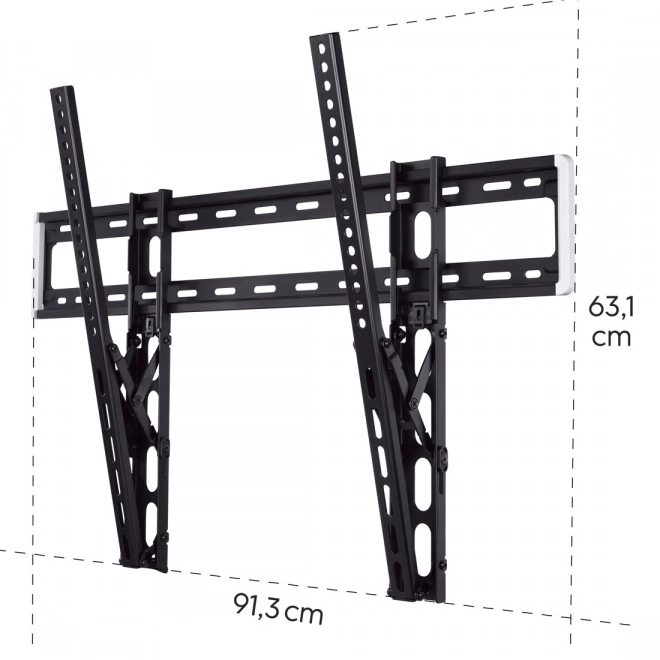 Nástenný držiak na TV Hama Motion XL pre 100" obrazovky