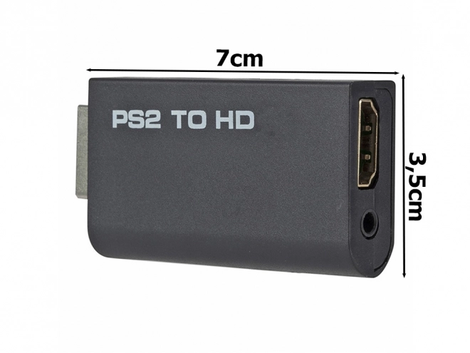 Adaptér PS2 do HDMI s audio výstupom