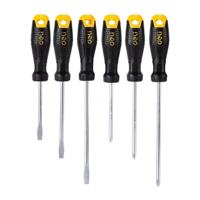 Sada skrutkovačov s magnetom Deli Tools