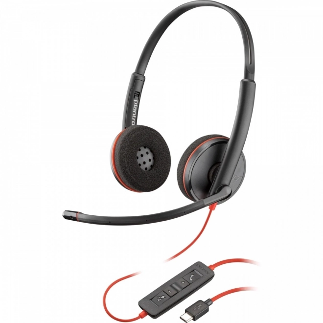 Slúchadlá Poly Blackwire USB-C