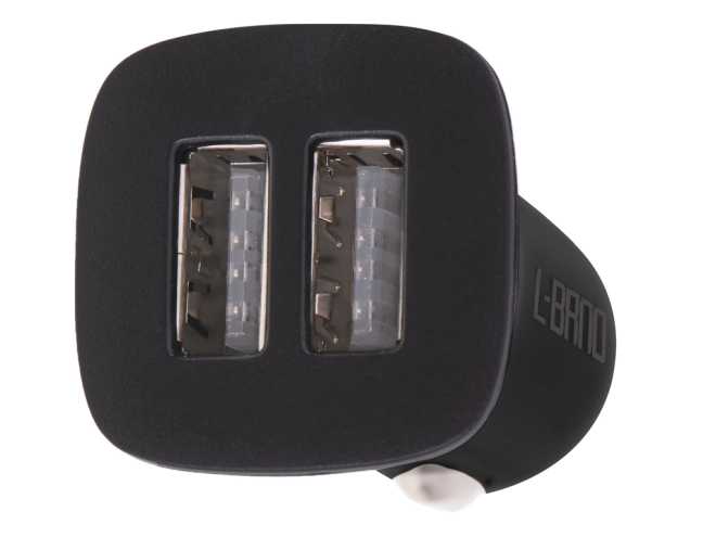Dvojitý USB výstup pre dve zariadenia
