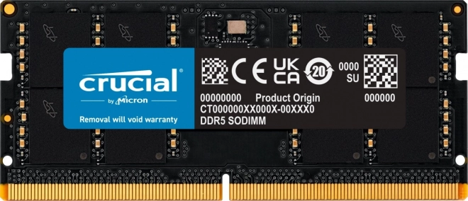 Pamäť do notebooku DDR5 SODIMM 32GB 5600MHz CL46