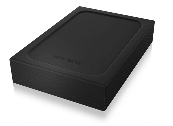 Externté púzdro na HDD 2.5" USB 3.0 ochrana zápisu