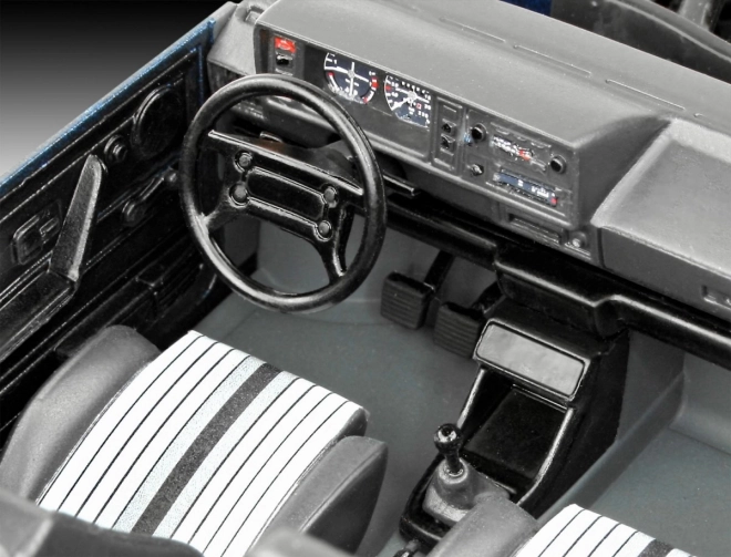 Zberateľská sada 35 rokov VW Golf