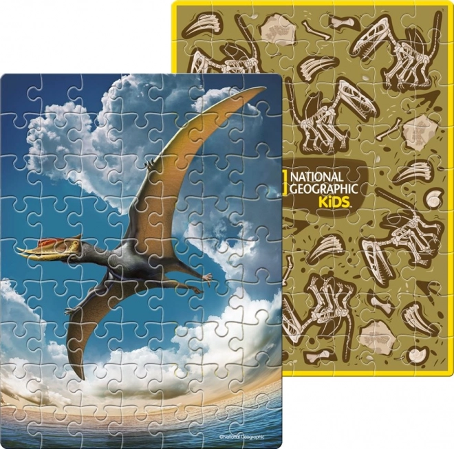 Puzzle 3D National Geographic - Pterozaur