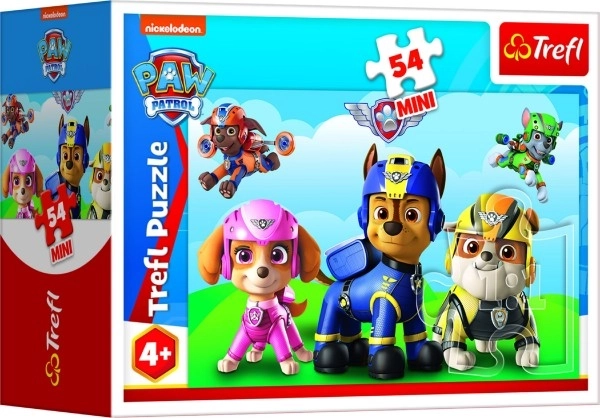 Minipuzzle Paw Patrol 54 dielikov