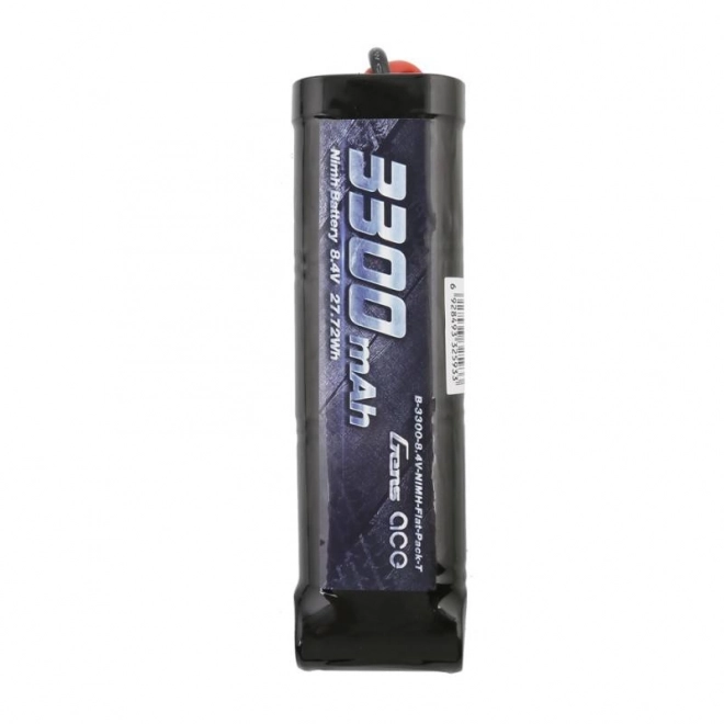 Bateria Gens Ace 3300mAh 8,4V NiMH Flat T