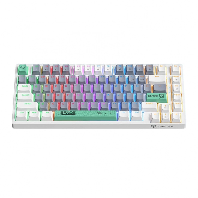 Mechanická klávesnica ONIKUMA G52 s 82 klávesmi