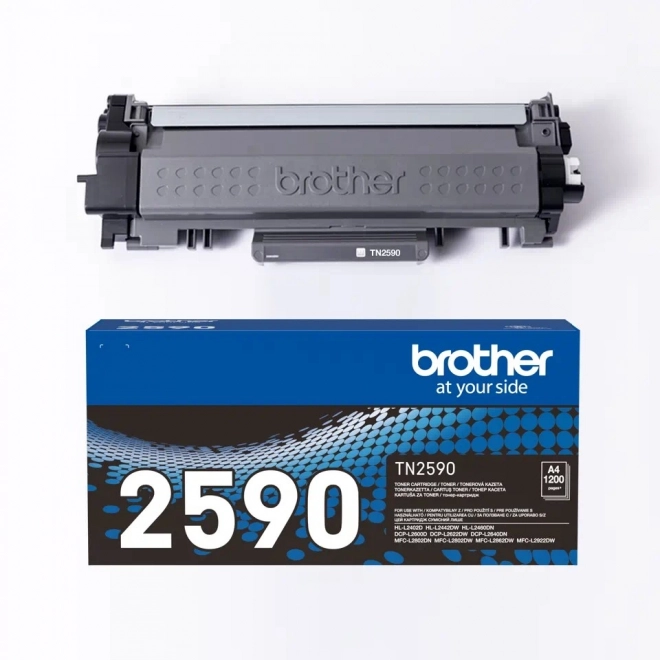 Čierny toner Brother do tlačiarní L24xx/26xx/28xx/29xx