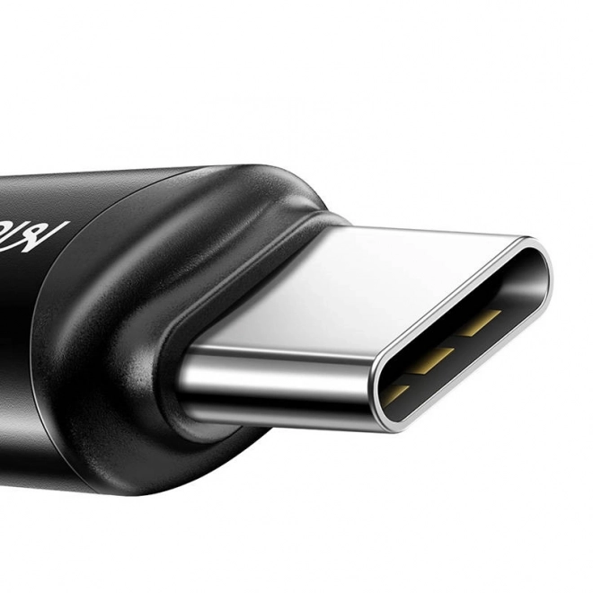 Adaptér Lightning na USB-C čierny