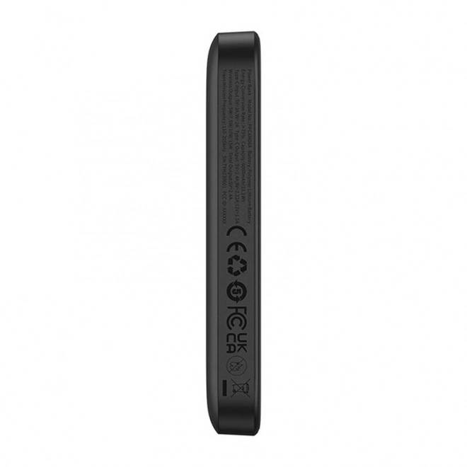 Mini bezdrôtová powerbank 20 W Baseus (čierna)