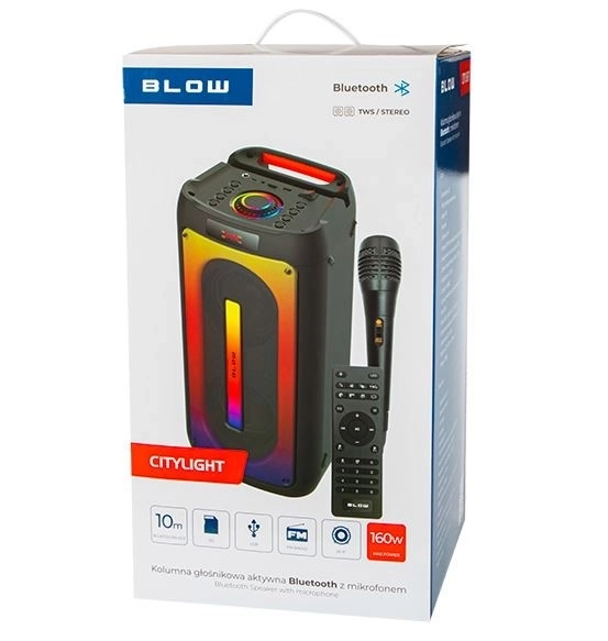 Bluetooth reproduktor CityLIGHT