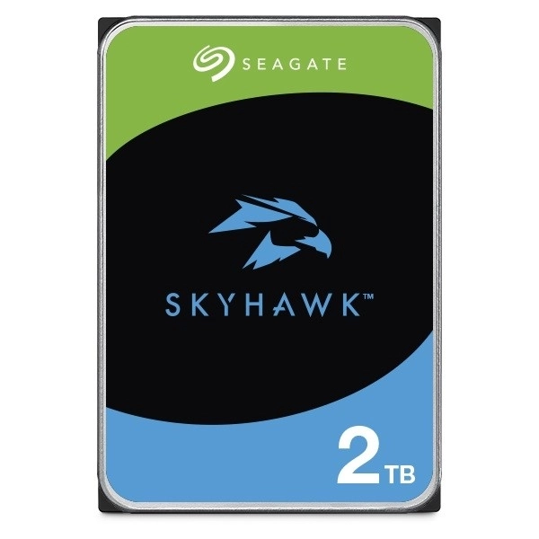 Pevný disk SkyHawk 2TB pre bezpečnostné systémy