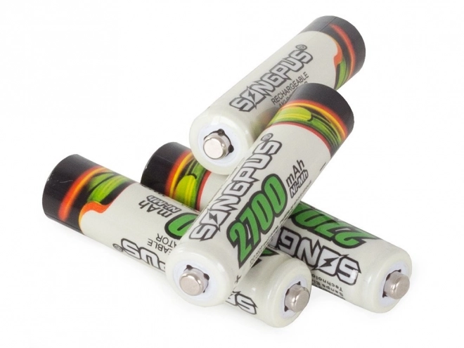 Nabíjacie batérie AAA R3 do 2700 mAh 4ks