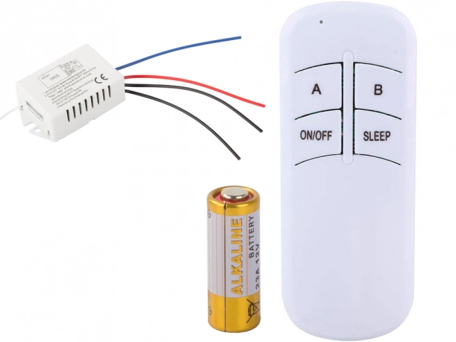 Bezdrôtový spínač svetla s diaľkovým ovládaním