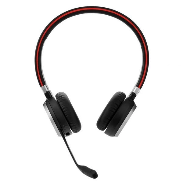 Bluetooth slúchadlá Jabra Evolve 65 s redukciou šumu