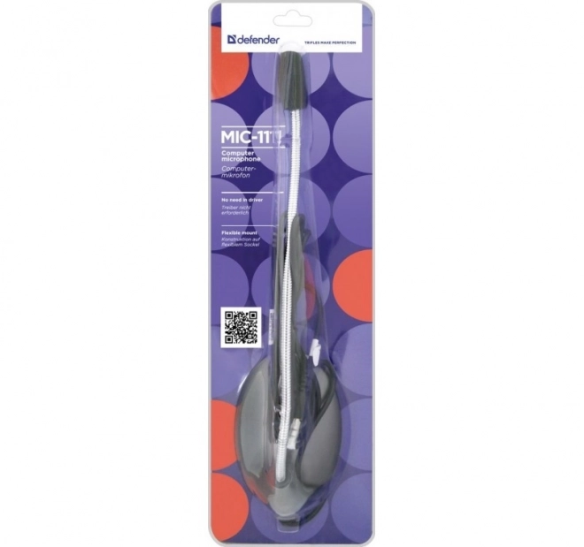 Počítačový mikrofón s 3,5 mm jack