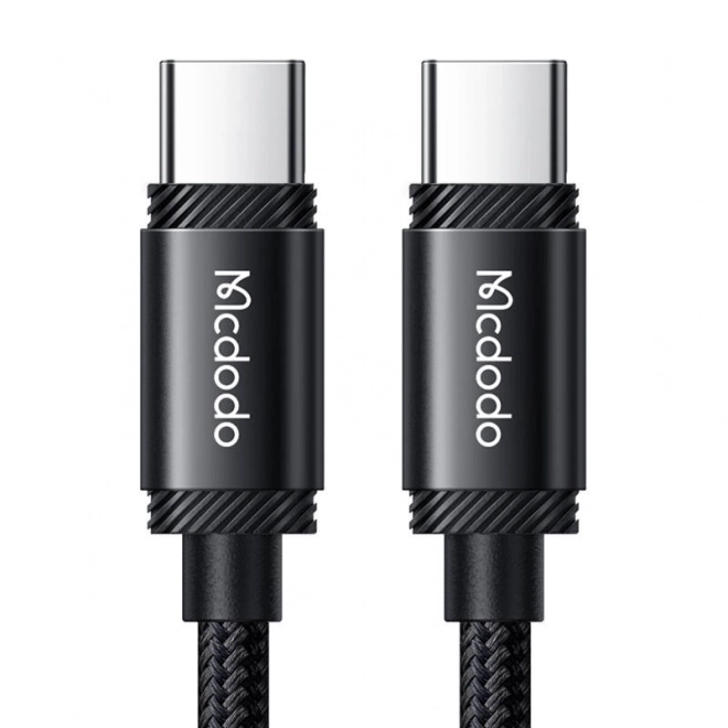 Kábel USB-C na USB-C 240W 2m Čierny