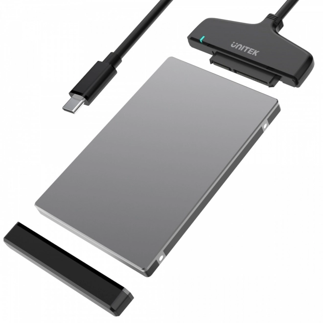 Adaptér USB-C na SATA III pre HDD/SSD disky