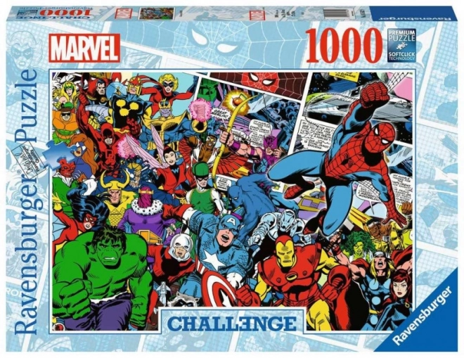 Ravensburger Challenge Marvel puzzle 1000 dielikov