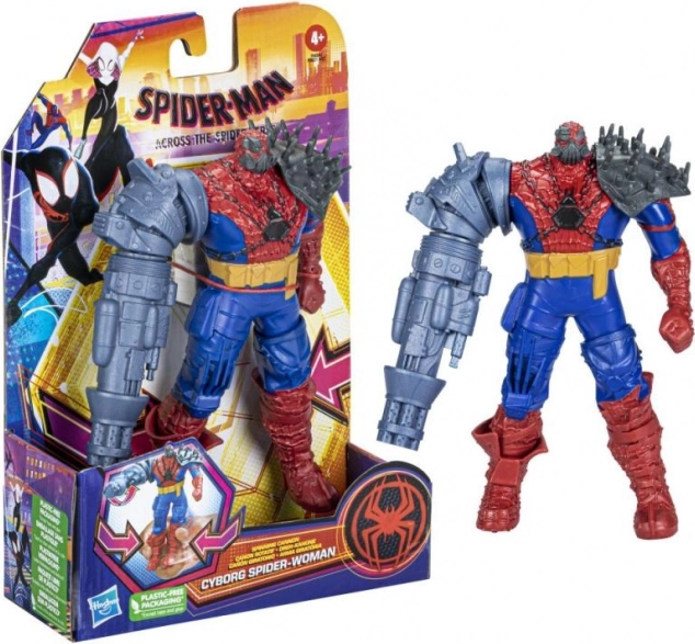 SPIDER-MAN FIGÚRKA DLX 15 CM