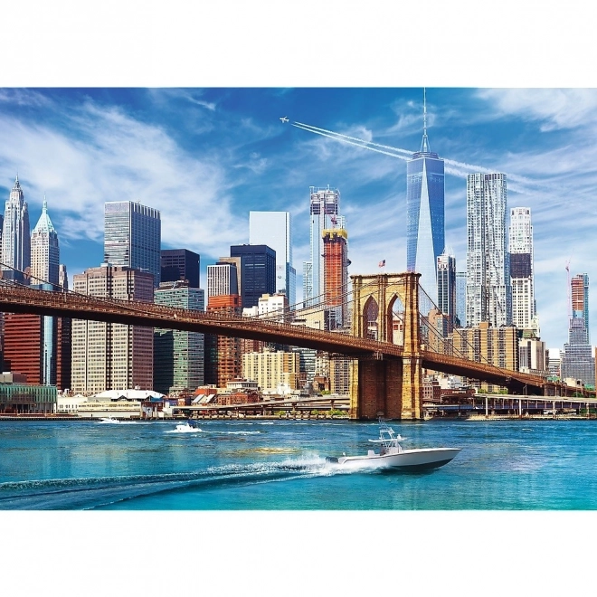 New York Panorama Puzzle 500 dielikov