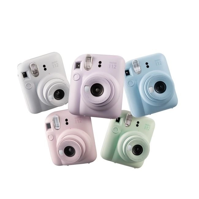 Fialový fotoaparát Instax Mini 12