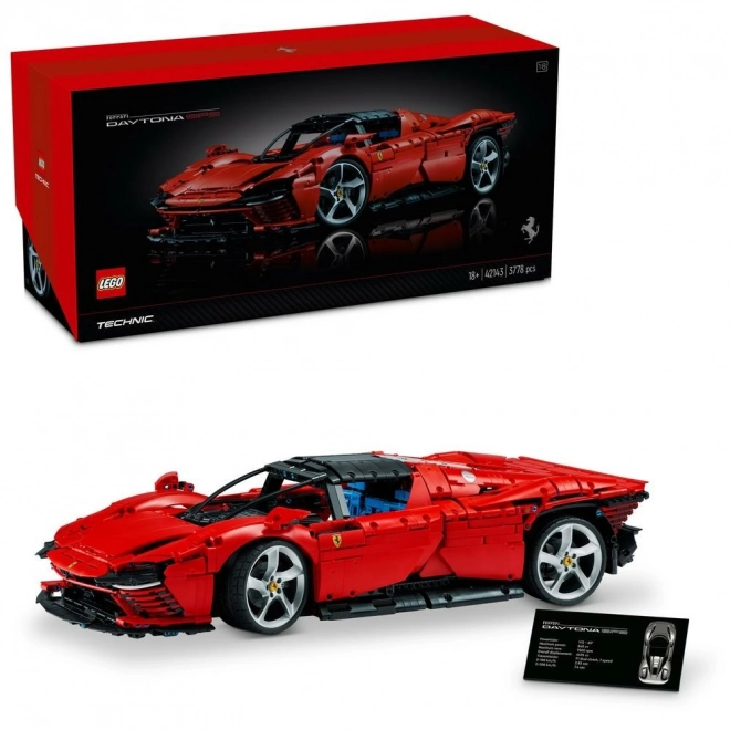 Ferrari Daytona SP3 z LEGO® Technic