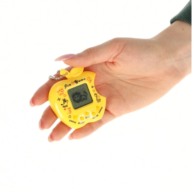 Elektronická hračka Tamagotchi jablko žltá