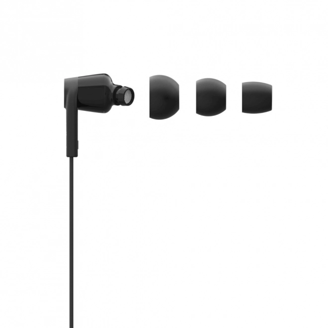 Slúchadlá USB-C Belkin Rockstar čierne