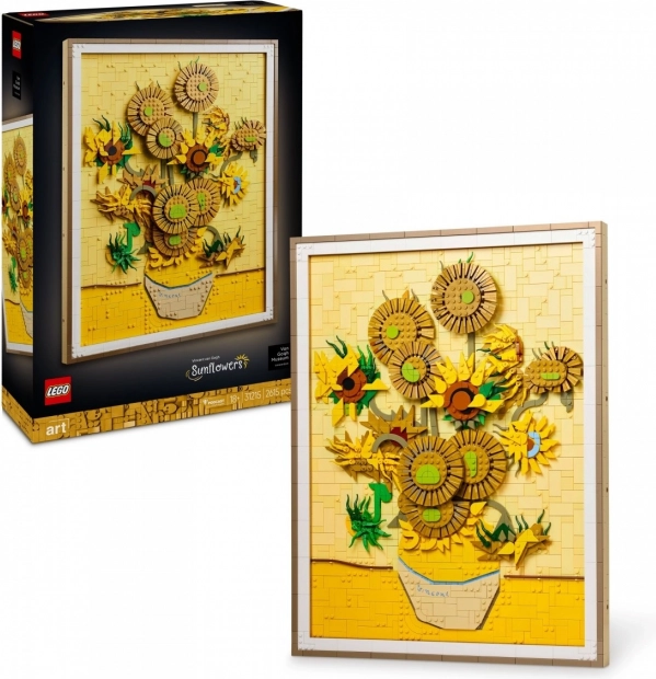 Lego Art Slnečnice Vincenta van Gogha