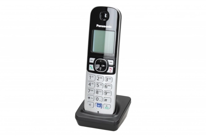 Súprava doplnkového bezdrôtového telefónu Panasonic čierna