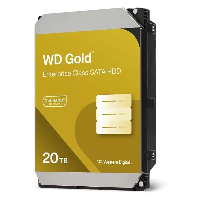 Pevný disk WD Gold Enterprise 20TB