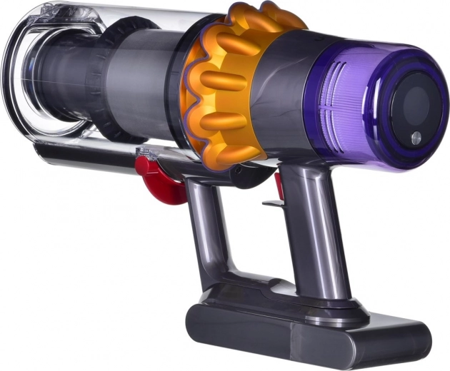 Výkonný ručný režim s cyklónovou filtráciou