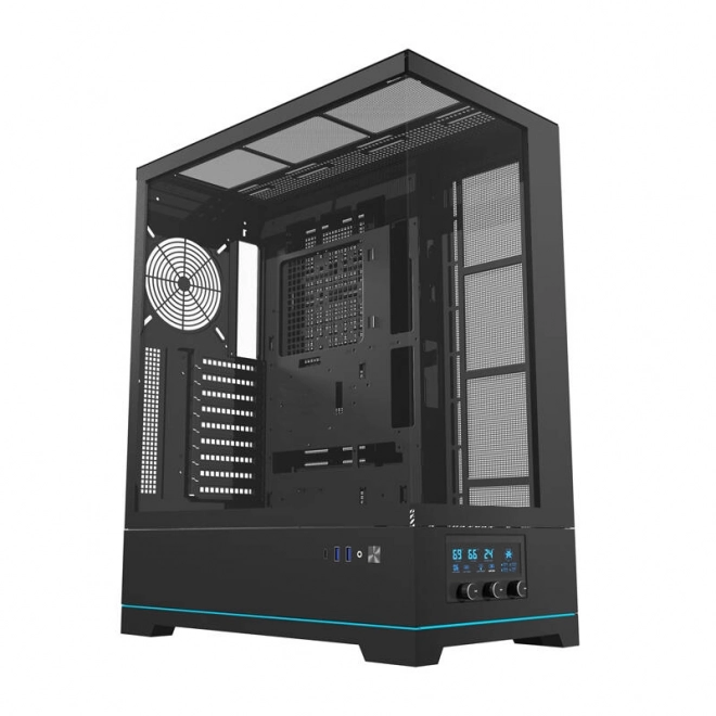 Počítačová skriňa Darkflash DY451L čierna