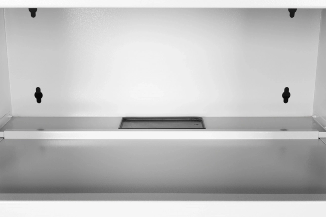 Závesná sieťová skriňa 19" 4U SOHO PRO s presklenými dverami