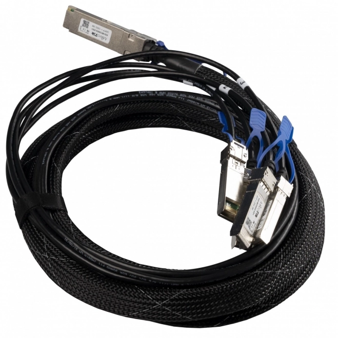 Kabel QSFP28 na 4xSFP28 direct attach 3m