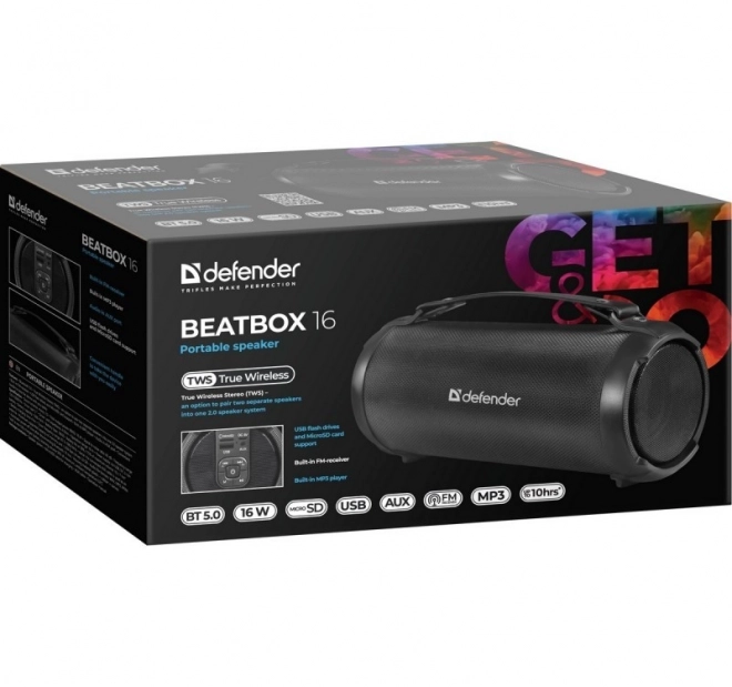 Bluetooth reproduktor Beatbox 16W