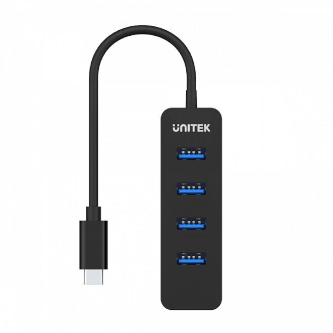 Aktívny USB-C hub s 4 USB-A portmi