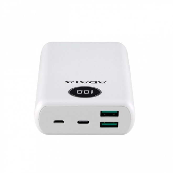 Biela powerbanka ADATA 20000 mAh QC/PD