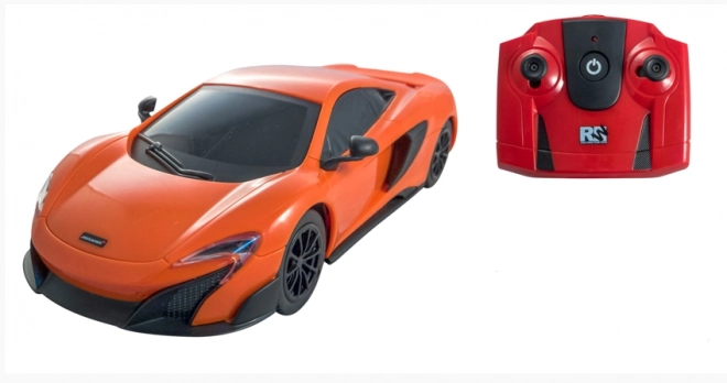 Diaľkovo ovládané auto Mclaren 675LT Coupe Orange