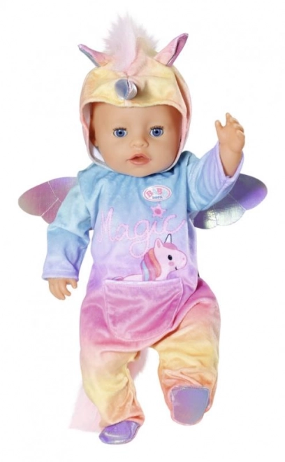 Baby Born Kostým Jednorožec