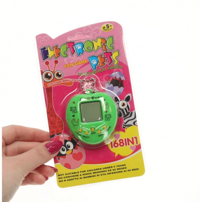 Elektronická hra Tamagotchi 49 v 1 zelená